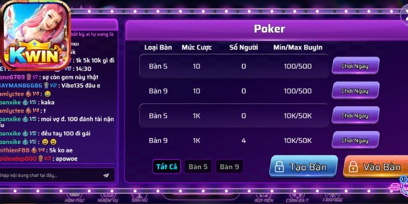Những thuật ngữ quan trọng trong game bài Poker