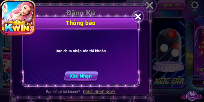 Bật mí kinh nghiệm đăng ký tài khoản Kwin nhanh chóng