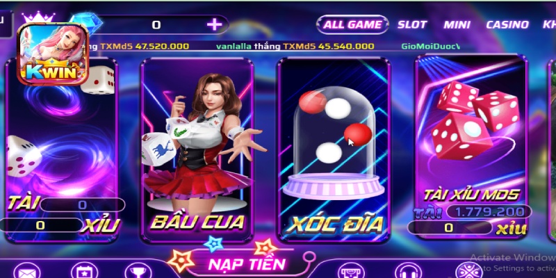 Game bầu cua phiên bản 3D sống động, đẹp mãn nhãn