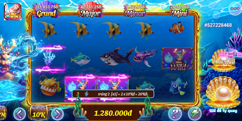 Game nổ hũ hấp dẫn với chủ đề mới lạ, chơi vui nhận thưởng thật