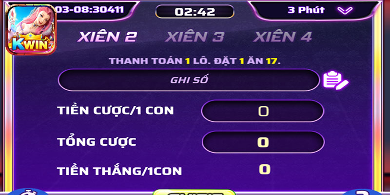 Khám phá các cửa cược trong hình thức lô đề tại Kwin