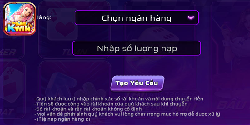 Khám phá chi tiết các bước nạp tiền vào tài khoản cá cược