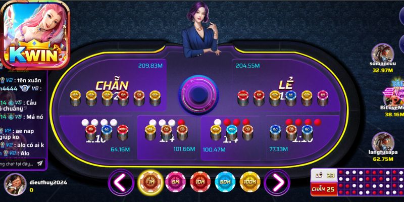Khám phá những hình thức cược hấp dẫn nhất tại nền tảng Kwin
