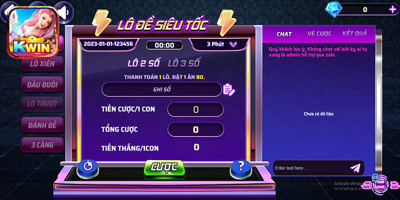 Lô đề siêu tốc hấp dẫn người chơi với tốc độ quay thưởng nhanh chóng