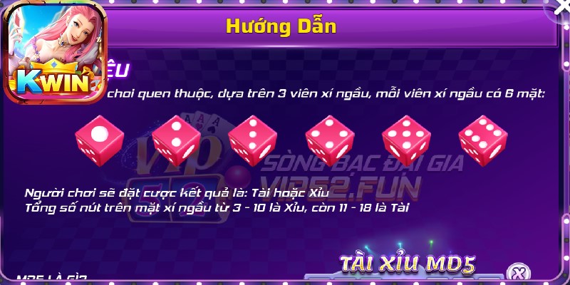 Luật chơi game đơn giản, dễ tham gia