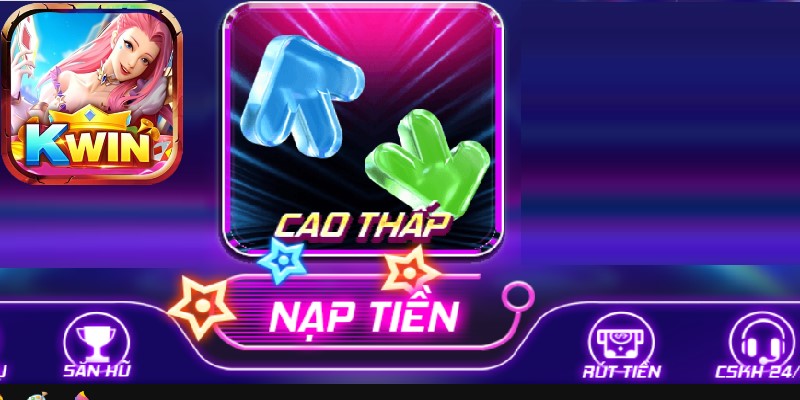 Nên truy cập Kwin để tham gia trải nghiệm game