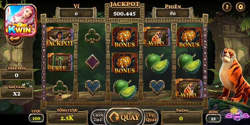 Rừng Xanh một trong những game nổ hũ hot nhất hiện nay