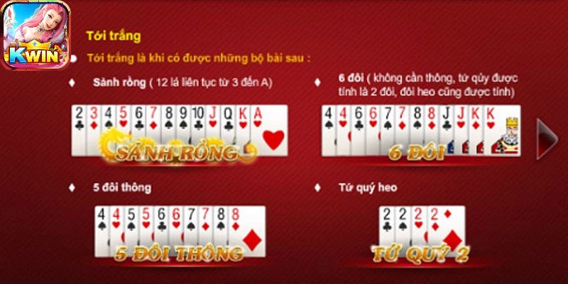 Trường hợp tới trắng trong TLMN
