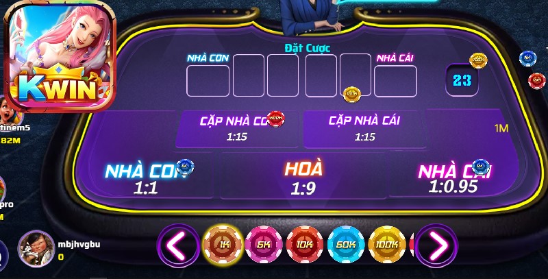 Truy cập Kwin tham gia game ngay nhé!